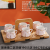 Ceramic Cup Jingdezhen Ceramic Coffee Set Set 6 Cups 6 Saucers Coffee Cup Butterfly Set Kitchen Supplies