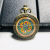 New Ethnic Style Retro Pocket Watch Simple Flip Fashion Quartz Watch Personality Chain Keychain Watch