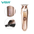 VGR V-293 professional hair trimmer personalized hair clipper rechargeable with LCD display