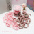 Canned Korean Style High Elastic Seamless Hairband Macaron Simple Hair Band Hair Rope Factory Wholesale