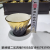 New Kitchen Supplies Foreign Trade Products Ceramic Coffee Cup Mug Cup Dish Electroplating Coffee Set Set