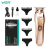 VGR V-293 professional hair trimmer personalized hair clipper rechargeable with LCD display