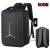 Anti-theft USB hard case Waterproof Laptop Bag hard shell backpack man mochilas escolares EVA shell backpack