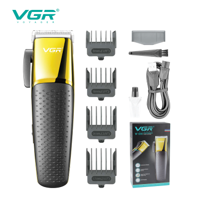 VGR V--686 hot selling hair cutting machine professional electric trimmer rechargeable hair clipper for men