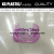 PP soap box high quality fashion style soap holder household bathroom soap tray durable creative oval soap hot sales
