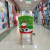 Christmas Chair Cover Christmas Decorations Restaurant Supplies Fabric New Fashion Factory Direct Sales