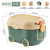 Baby Clothes Storage Box Household Cute Duck Storage Organizing Box Car Snack Box Children's Clothing Toy Box