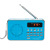 Manufacturer Supply L-938FM Digital FM Radio Multifunctional Portable Mini Portable Speaker Player