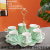 Mug Ceramic Cup Jingdezhen Ceramic Coffee Set Set 6 Cups 6 Saucers Coffee Cup Butterfly Set