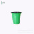 Plastic Color Flower Pot Pure Pp Simple Color Nursery Basin Factory Wholesale Rounde Flower Pot 110-130