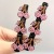 Cherry Rhinestone Bangs Forehead Broken Hair Organize Fantastic Braided Hair Barrettes Female Side Duckbill Clip Sub Headdress Hairpin Female