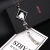 Autumn and Winter Korean Style Simple All-Match Sweater Chain Women's Long Pendant Fashion Elegant Clothes Accessories Pendant Ornament Necklace