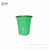 Plastic Color Flowerpot Two-Tone Pot Thickened Factory Wholesale Rounde Flowerpot Nursery Basin 150-160