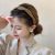 Women's Korean-Style Elegant Cross Twist Headband High-Pressure High Skull Top Hairpin Hair Hoop Summer 2022 New