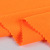 Single-Sided Fine Polar Fleece  Fabric Polyester Fluorescent Orange Casual Wear Sportswear Luggage Toy Fabric