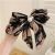 Summer Big Bow Pearl Floral Barrettes Back Head Korean Internet Influencer Hairpin Top Clip Headdress Spring Clip