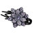 New Korean Style Rhinestone Dignified Flowers Back Head Hairpin Large Size Flower-Shaped Hairpin for Updo Duckbilled Hair Accessories Female Wholesale