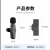 K21 Wireless Bluetooth Collar Clip Microphone Live Outdoor Video Recording Radio Interview Noise Reduction Microphone