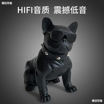 Method Outdoor Portable Lock and Load Spray Lossless Bulldog Super Bass Speaker Cute Mini Sound Quality Bluetooth