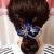 Hair Clip for Broken Hair Bang Clip Small Hair Accessories Female Bow Fairy Korean Crystal Hairpin Side Clip Internet Celebrity Seamless Press Clip
