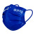 Klein Blue Mask Cheap Wholesale Factory Disposable Adult Cute Good-looking Female Show White Men's Independent Packaging