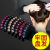 Korean Adult Dignified Rhinestone Hair Comb Fashion All-Match Seven-Tooth Hair Comb Updo Gadget Hair Plug Ornament Female