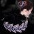Barrettes Korean Style Hot Selling Bird's Nest Headdress Flower Hair Claw Tie Hair Hair Band Lady Fresh Hair Accessories