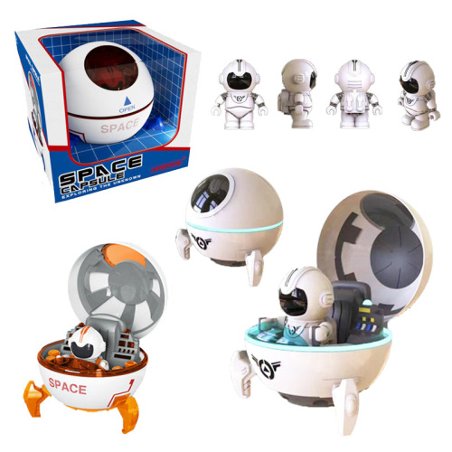 new star space toy spaceship model light music spaceman parent-child interactive educational toys