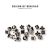 Anti-Exposure Brooch Women's Korean-Style Simple Versatile Creative Fixed Clothes Ornament Pearl Corsage Cardigan Small Pin