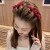 Flocking Braided Hair Barrettes Side Bangs Texture Broken Hair Organize Fantastic Duckbill Hairpin Headband Internet-Famous Hair Clip