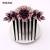 Factory Direct Sales Korean Style Simple Hair Comb Luxury Full Diamond All-Match Updo Hair Plug Violet Non-Slip Rhinestone Hair Accessories for Women