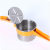 Stainless Steel Water Squeezer Household Manual Juicer Fruit and Vegetable Dehydration Artifact Fryer Filter Screen Juicer