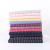 Cotton Knitted Stretch Classic Yarn-Dyed Striped Fabric Color-Stripes Single Jersey Fabric Thin T-shirt Clothes Fabric