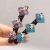 Square Rhinestone Braided Hair Barrettes Female Online Influencer Hairpin Side Cropped Hair Clip Barrettes Artifact Clip Hairware Forehead Bangs Clip