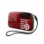 Rolton W105uv Version Card Speaker Mini Speaker Radio for the Elderly Morning Exercise MP3 for Elderly