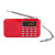 Y-896 Outdoor Portable Mini Portable Speaker Radio Wholesale Gift Audio Player for the Elderly