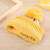 Baby Hat Autumn and Winter Cute Baby Woolen Cap Cartoon Smiley Face Cloth Label Warm Earflaps Cap