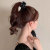 Bun Lazy Updo Fixed Hairpin Women's High Ponytail Grip Pumpkin Clip Headdress