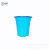 Plastic Color Flowerpot Two-Tone Pot Thickened Factory Wholesale Rounde Flowerpot Nursery Basin 150-160