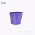 Colorful Plastic Flowerpot Thickened Flowerpot Rounde Flowerpot Factory Wholesale Nursery Basin 120-95