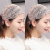 Spring and Summer New Embroidered Hair Band Hair Fixer Wide Brim Hair Band Headwear Korean Style Sweet Cover Gray Hair Headscarf Women's All-Match Headband