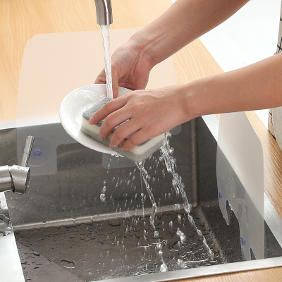 Suction Cup Pool Water Retaining Plate Household Kitchen Utensils Creative Ordinary Splash-Proof Oil-Proof Oil Baffle Plate Waterproof Water Stop Sheet