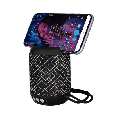 Creative 3528 Bluetooth Speaker Mobile Phone Holder Lanyard Portable Wireless Mini Bluetooth Speaker