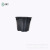 Colorful Plastic Flowerpot Thickened Flowerpot Rounde Flowerpot Factory Wholesale Nursery Basin 120-95