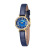Redder 2022 New Ladies Watch Niche Retro Gold Girl Leather Watch Strap Waterproof Temperament Pearl Shell Watch