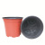 Plastic Flowerpot Two-Tone Pot Rounde Flowerpot Nursery Basin Factory Wholesale 100-89