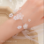 Wrist Flower Wrist Flower Bridesmaid Sisters Group Wrist Flower Korean Mori Style Rose Wrist Flower Groom Brooch Corsage