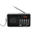 Manufacturer Supply L-938FM Digital FM Radio Multifunctional Portable Mini Portable Speaker Player