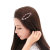 Korean Simple Style Temperament Bang Side Clip Diamond-Embedded Colorful Crystals Bb Clip Hairware Girl's Hair Hoop Cropped Hair Clip Wholesale