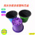 Colorful Plastic Flowerpot Two-Tone Pot Thickened Flowerpot Factory Wholesale Rounde Flowerpot 180-155